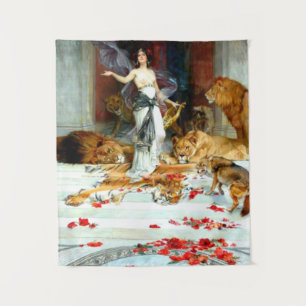 Tapiz Wright Barker Circe Nyph Goddess Of Magic Witch En