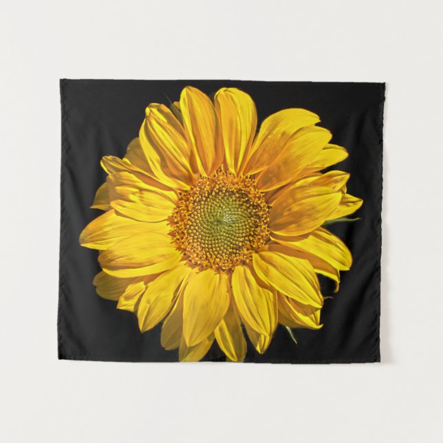 Tapiz Wtcnm de girasol (Anverso (horizontal))