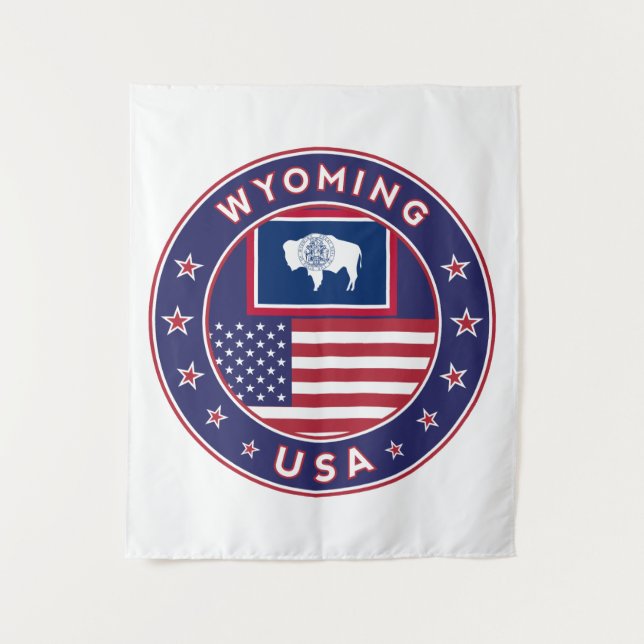 Tapiz Wyoming (Anverso)