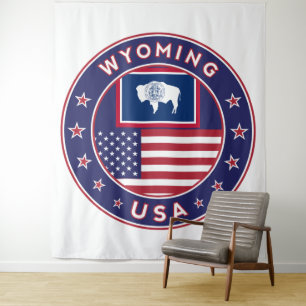 Tapiz Wyoming