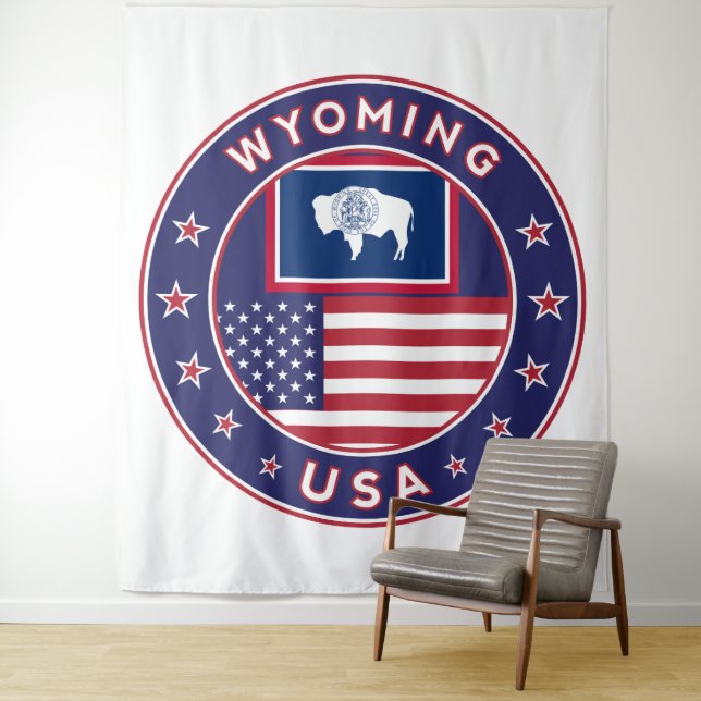 Tapiz Wyoming (In situ)