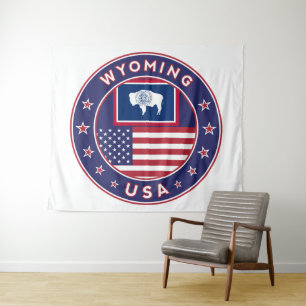 Tapiz Wyoming