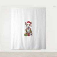 Xmas Iluminación Santa Hat Miniatura Pinscher Dog