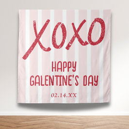 Tapiz XOXO Hand Drawn Galentine’s Day Party