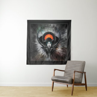 Tapiz Xzendor7 Realm De Arte Digital