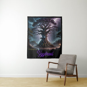 Tapiz Yggdrasil
