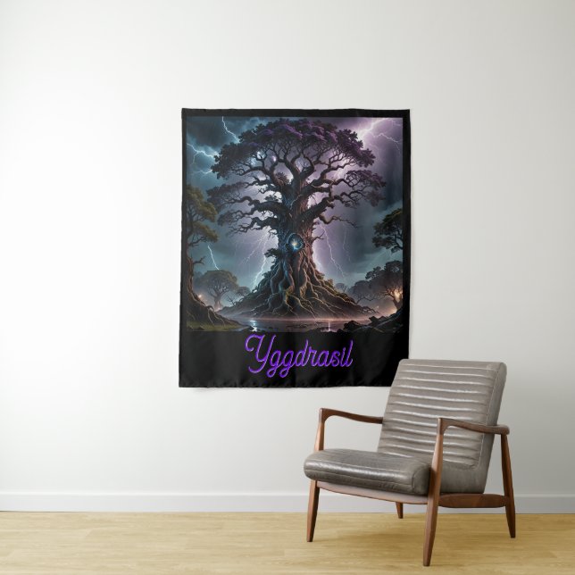 Tapiz Yggdrasil (In situ)