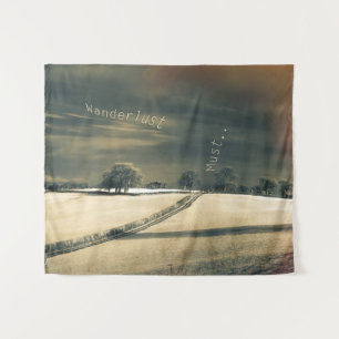 Tapiz Yo Camino Porque...