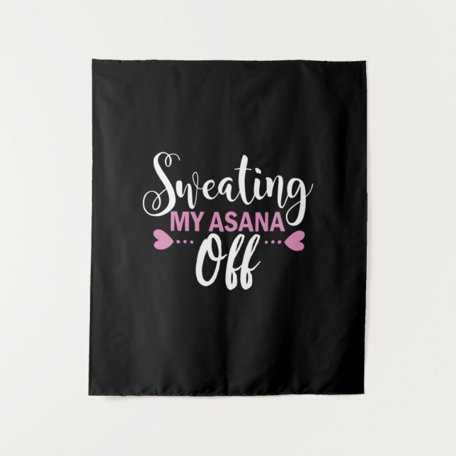 Tapiz Yoga Lover | Sudar mi Asana (Anverso)