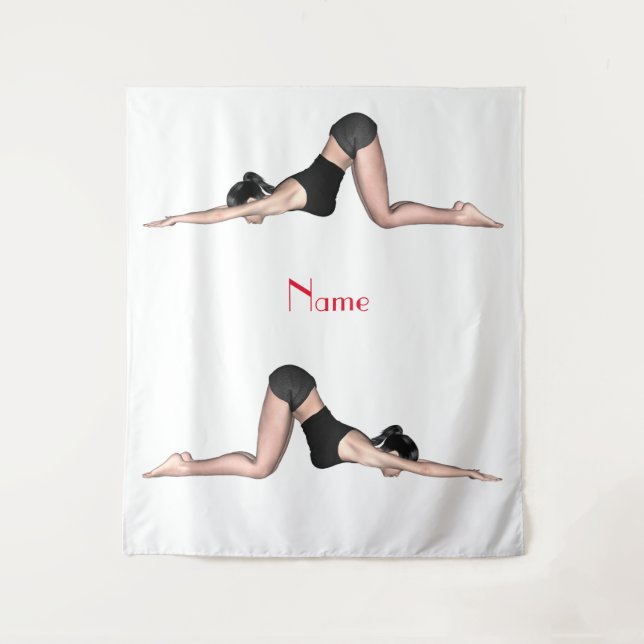 Tapiz Yoga Poses Thunder_Cove (Anverso)