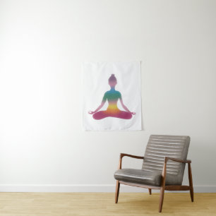Tapiz Yoga, tapicería de la meditación