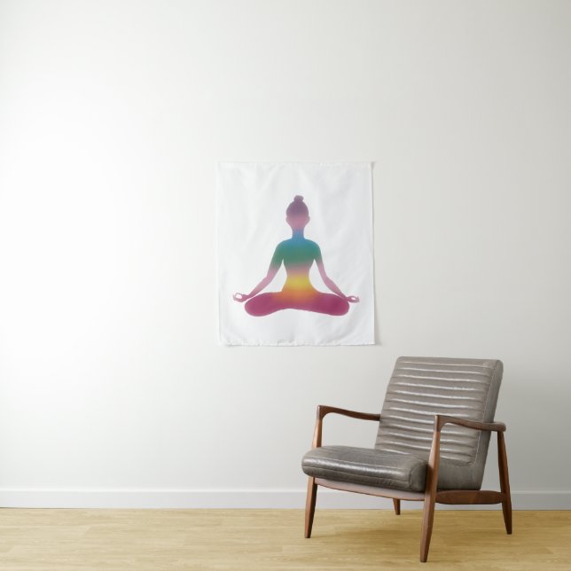 Tapiz Yoga, tapicería de la meditación (In situ)