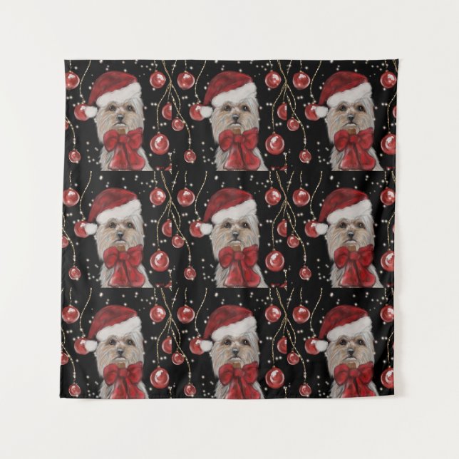 Tapiz Yorkie (Anverso)