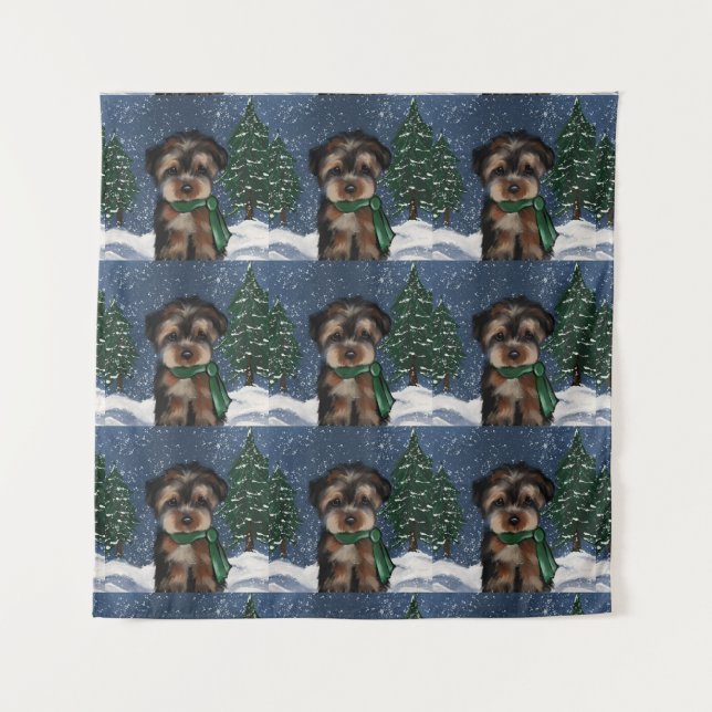 TAPIZ YORKIE        (Anverso)