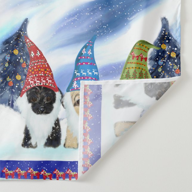TAPIZ YORKIE POO (Detalle)