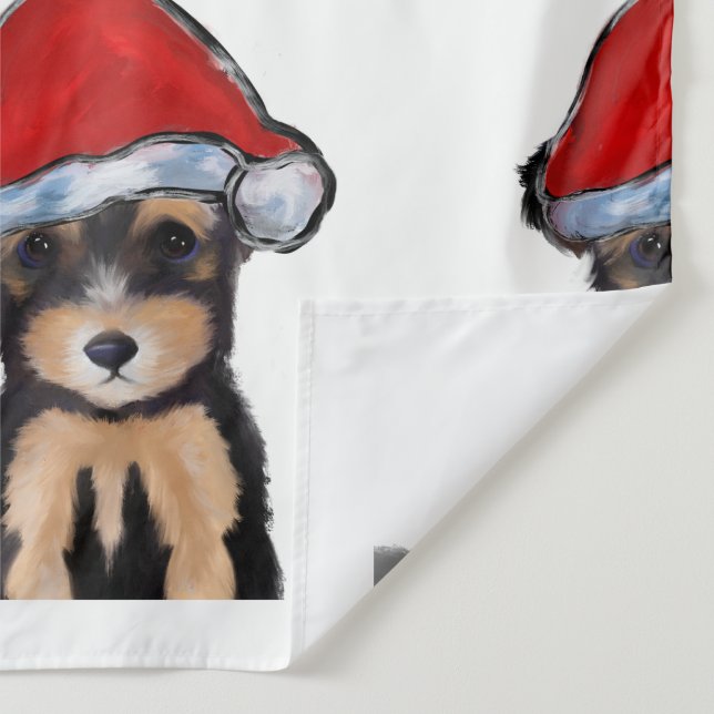 Tapiz Yorkie Poo (Detalle)