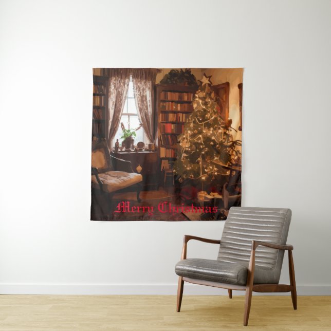 Tapiz Yuletide Charm (In situ)