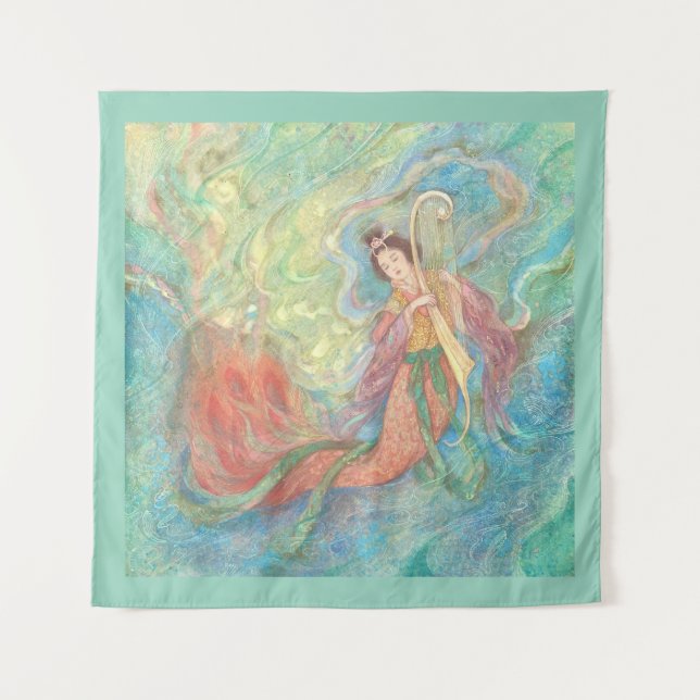 Tapiz Yura-yura: Celestial Maiden (Anverso)