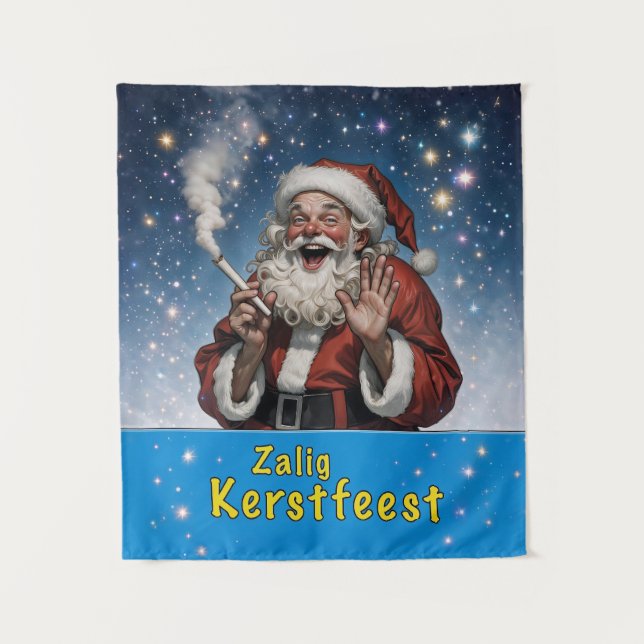 Tapiz Zalig Kerstfeest (Anverso)