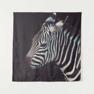 TAPIZ ZEBRA EN PRINCIPIOS DE ENFOQUE EN ESCASOS