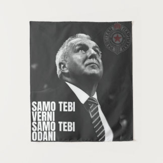 Tapiz Zeljko Obradovic ZOC Partizan
