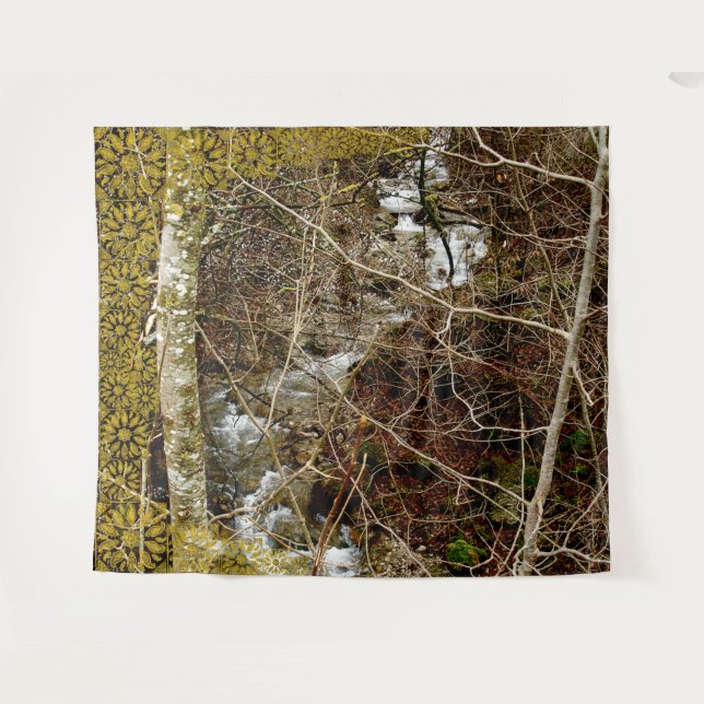 Tapiz Zen garden (Anverso (horizontal))