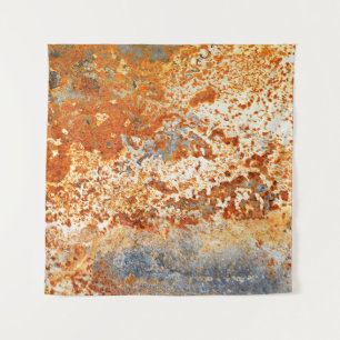 Tapiz Zinc rugoso: fondo de textura gruesa.