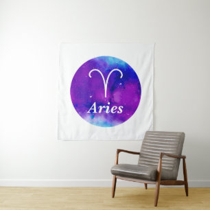 Tapiz Zodiac Space Nebula Aries