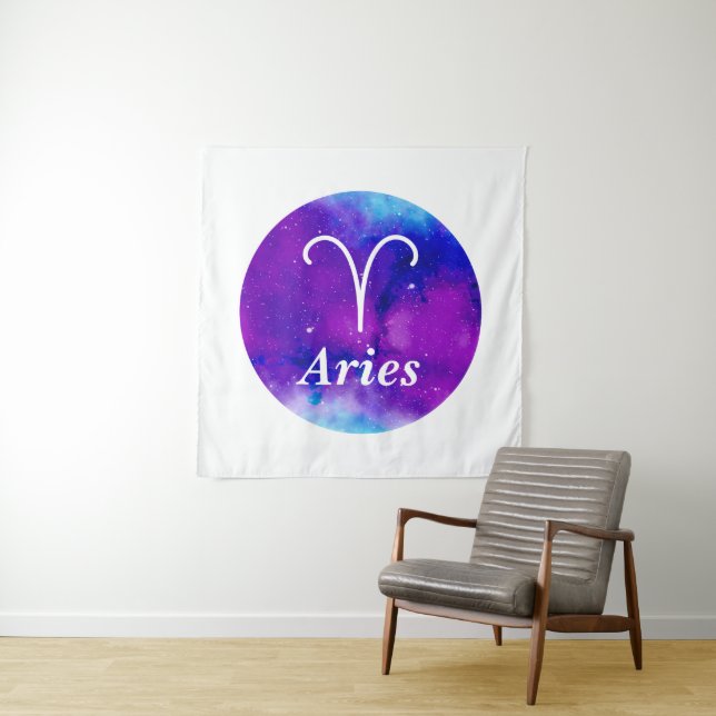 Tapiz Zodiac Space Nebula Aries (In situ)
