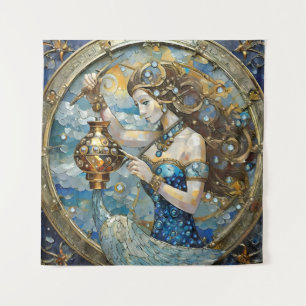 Tapiz Zodiaco - Acuario El Aguador