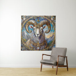 Tapiz Zodiaco - Aries The Ram