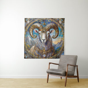 Tapiz Zodiaco - Aries The Ram