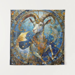Tapiz Zodiaco - Capricornio la cabra marina