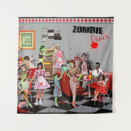 Tapiz Zombie Diner