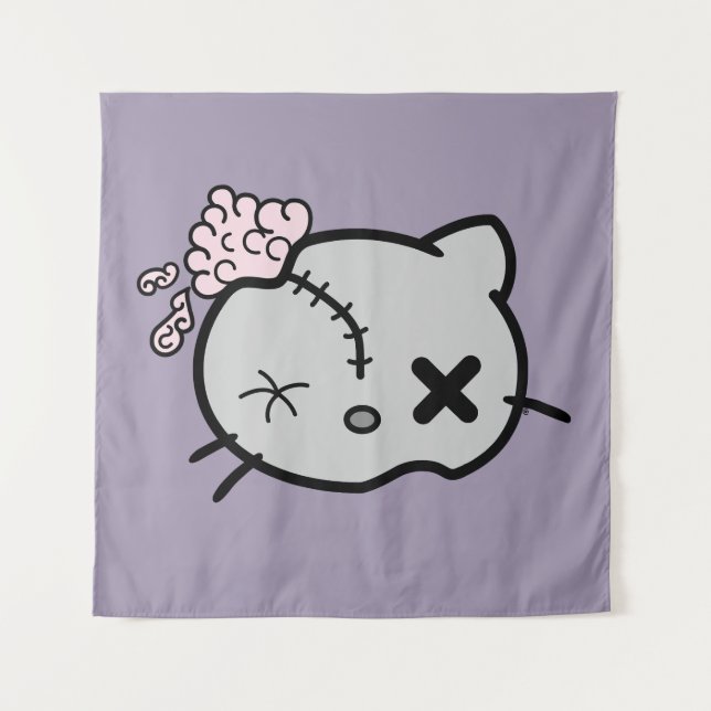 Tapiz Zombie Kitty (Anverso)