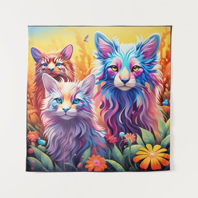 Tapiz ZOYNK Dream World Picture Art 0030659 (Anverso)