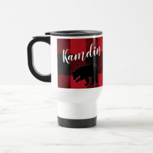 Tapón de café personalizado de 15 onzas de taza de