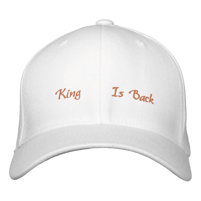 Tapón de lana básica con barniz de Gorra de texto (Anverso)