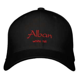 Tapón de nombre Alban / Gorra