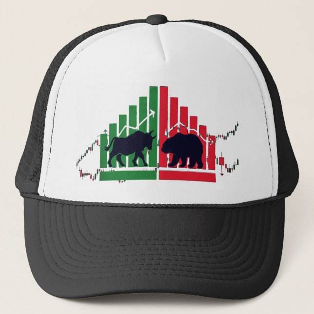Tapón de toro contra oso - Gorra de operaciones VY (Anverso)