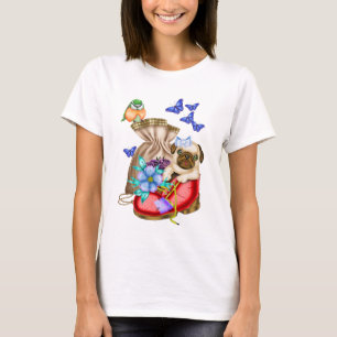 Tapón en un viejo arranque. Camiseta