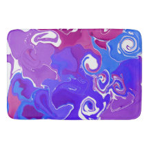 Tapón y alfombra de baño de mármol Art.