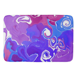 Tapón y alfombra de baño de mármol Art.