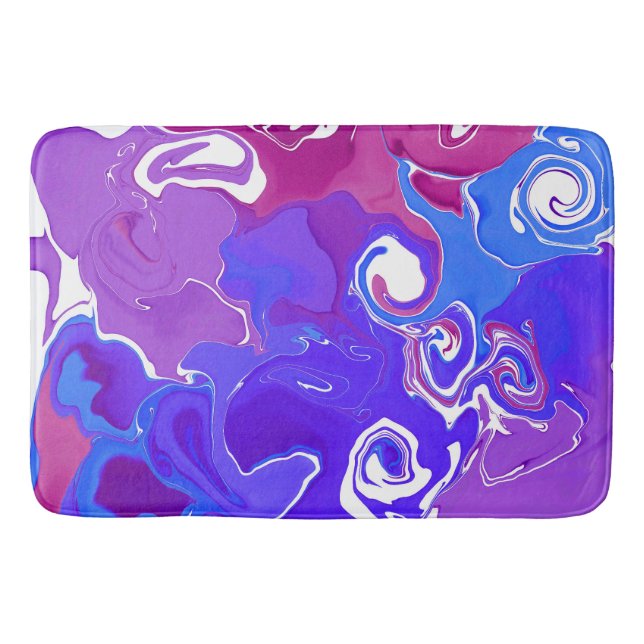 Tapón y alfombra de baño de mármol Art. (Anverso)