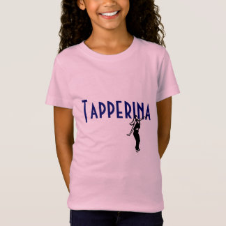 Tapperina bordó la camiseta (azul)