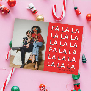 TARALÁ NAVIDAD TARJETA POSTAL FOTOGRÁFICA DE FIEST