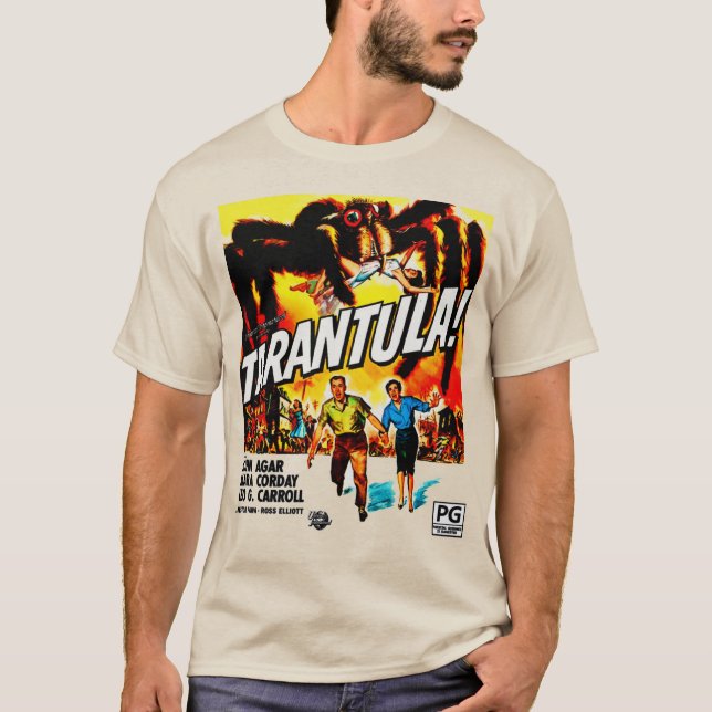 ¡TARANTULA! Camiseta (Anverso)