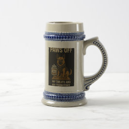 Taras Mías Taza de Cerveza para Mi Casa