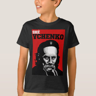 Taras Shevchenko Ella Vchenko Ucrania Camiseta Ucr