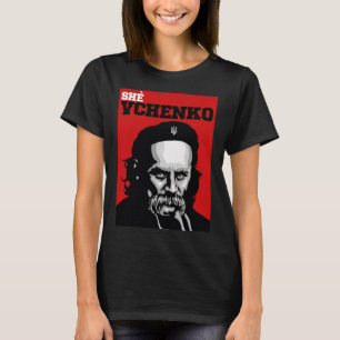 Taras Shevchenko Ella Vchenko Ucrania Camiseta Ucr